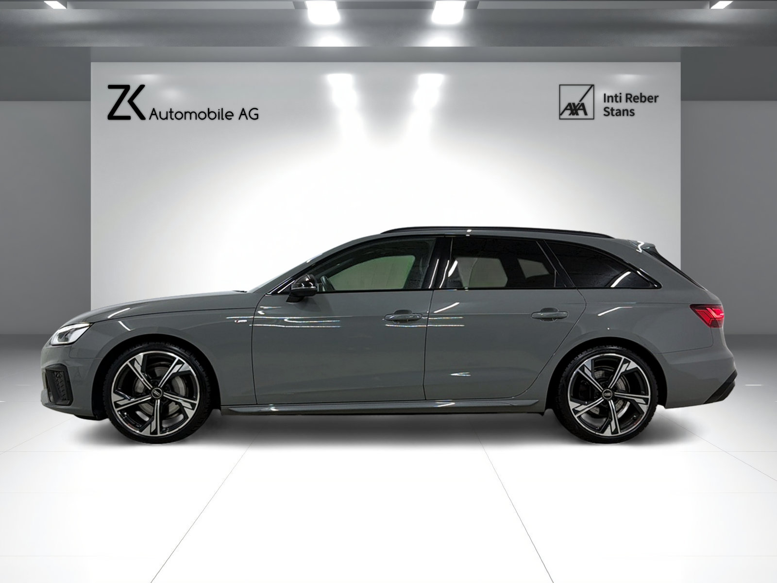 AUDI A4 Avant 40 TDI S Line 204PS Attraction QUANTUMGREY qua, Hybride Léger Diesel/Électricité, Occasion / Utilisé, Automatique - 3