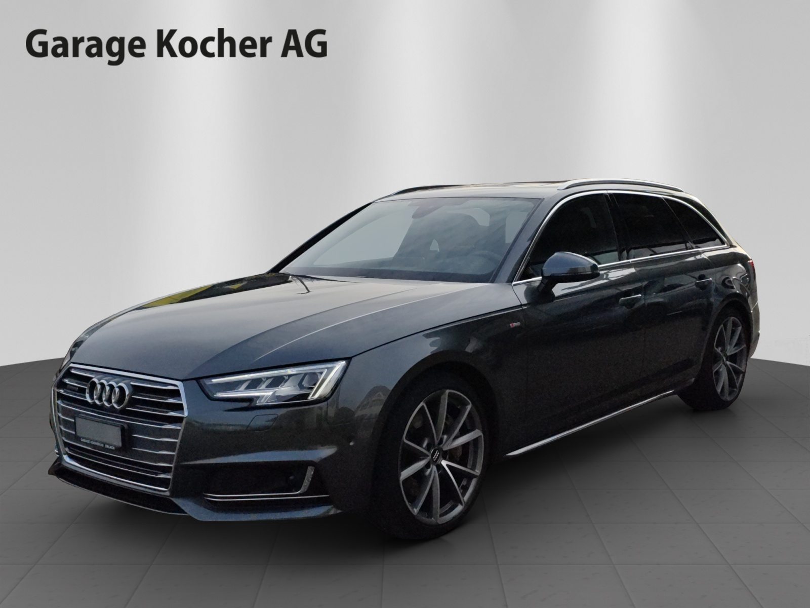 AUDI A4 Avant sport