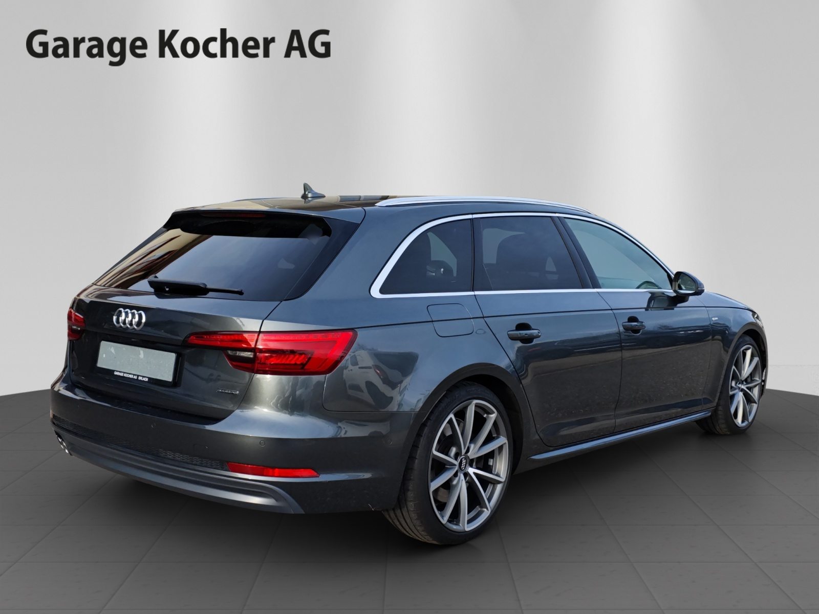 AUDI A4 Avant sport, Diesel, Second hand / Used, Automatic - 6