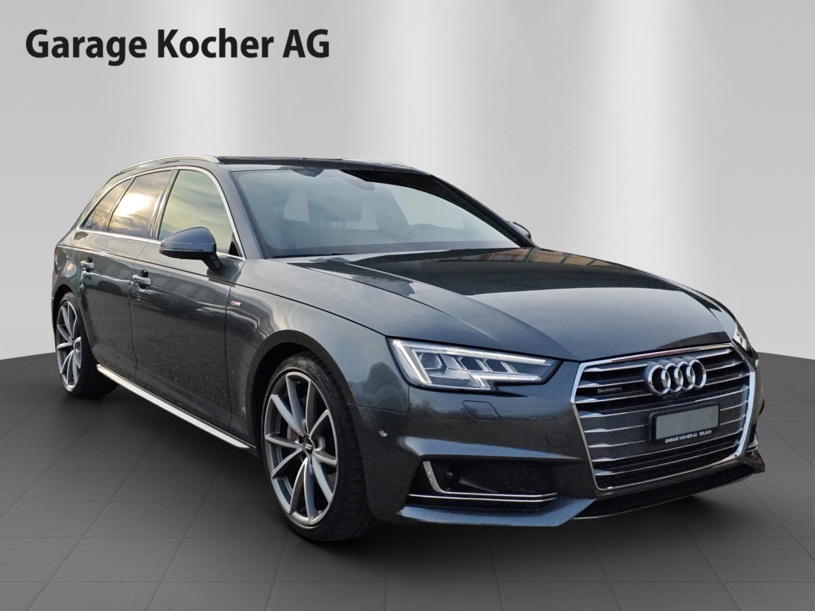 AUDI A4 Avant sport, Diesel, Second hand / Used, Automatic - 7