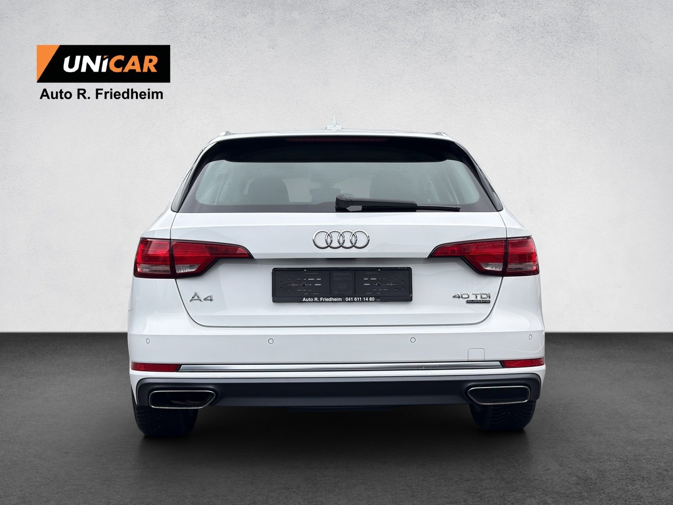 AUDI A4 Avant 40 TDI quattro S-tronic, Diesel, Occasion / Utilisé, Automatique - 6