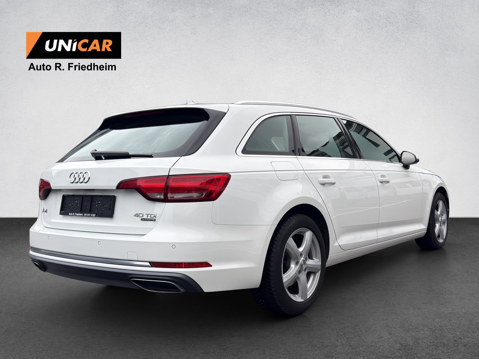 AUDI A4 Avant 40 TDI quattro S-tronic, Diesel, Occasion / Utilisé, Automatique - 7