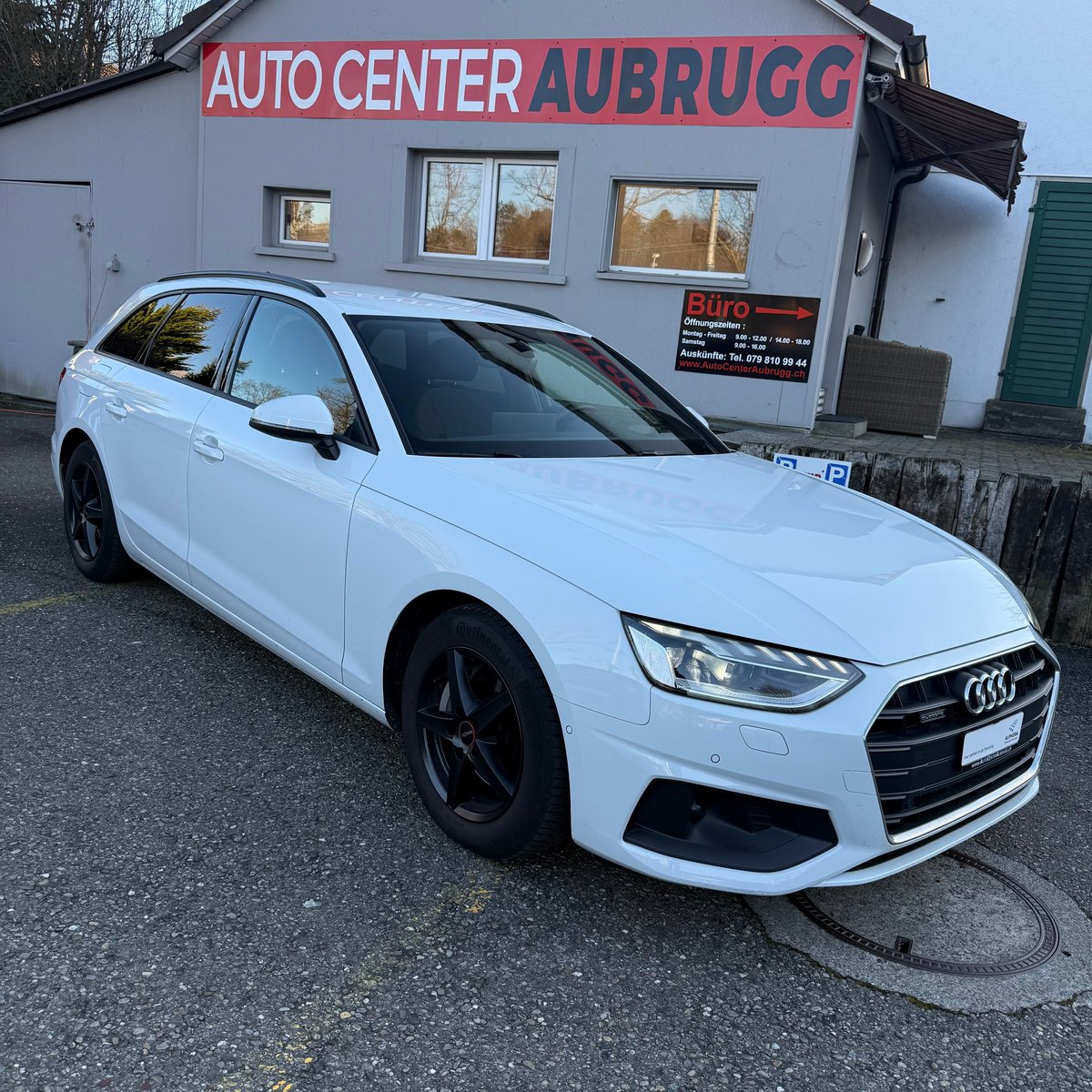 AUDI A4 Avant 40 TDI Attraction quattro S-tronic, Diesel, Occasion / Utilisé, Automatique - 3