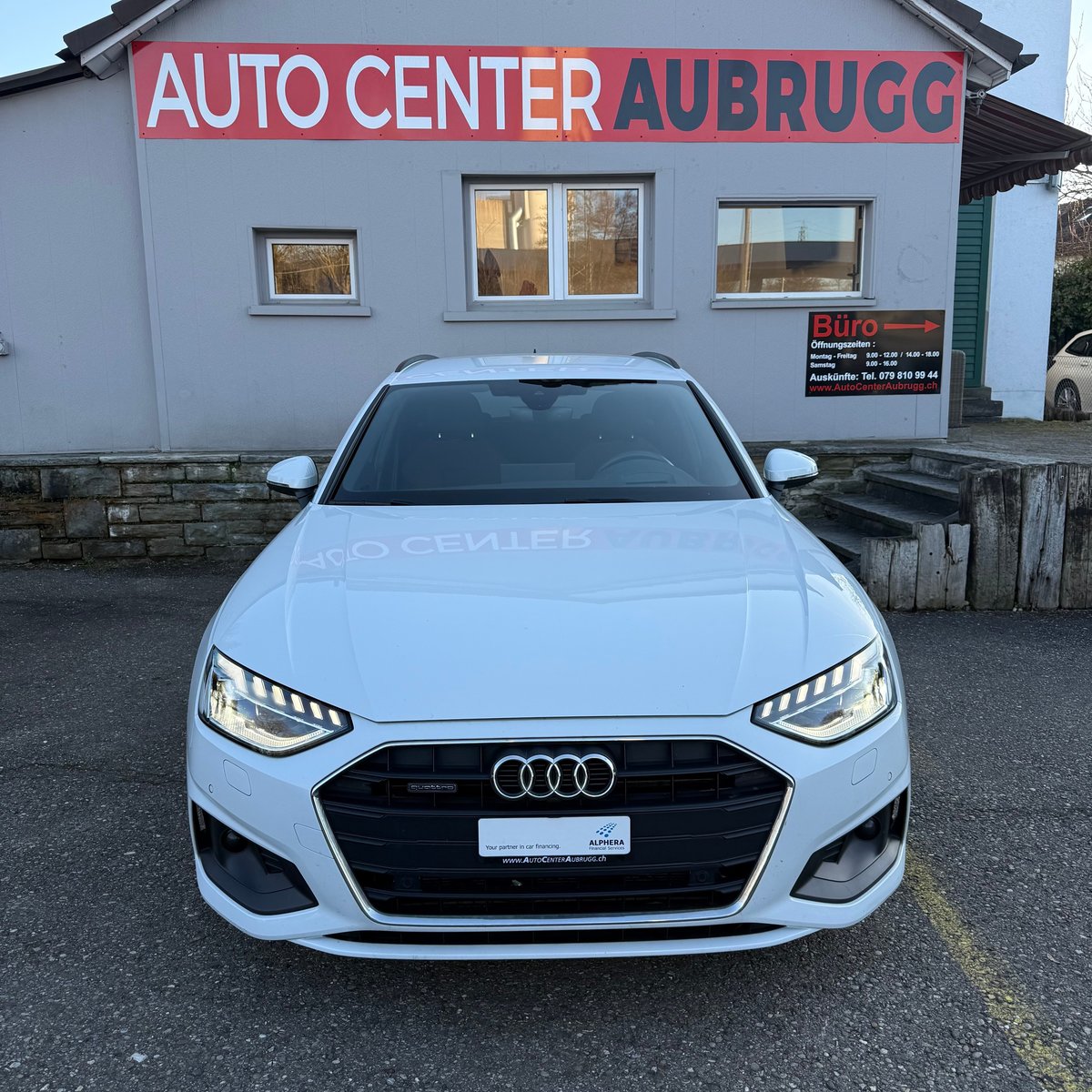 AUDI A4 Avant 40 TDI Attraction quattro S-tronic, Diesel, Occasion / Utilisé, Automatique - 4