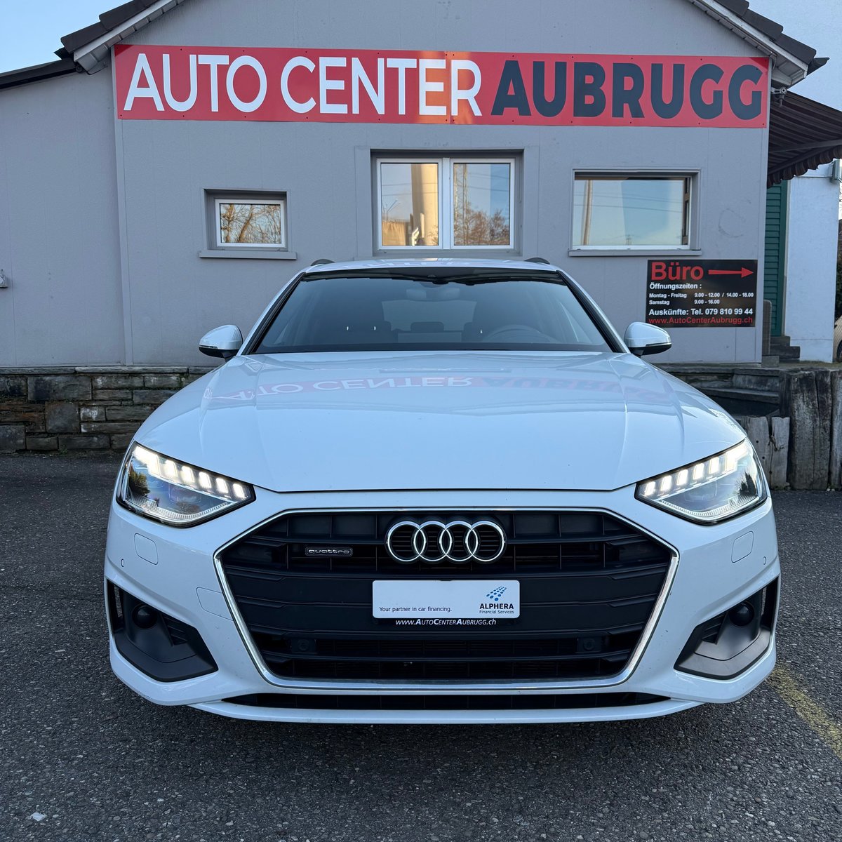 AUDI A4 Avant 40 TDI Attraction quattro S-tronic, Diesel, Occasion / Utilisé, Automatique - 5