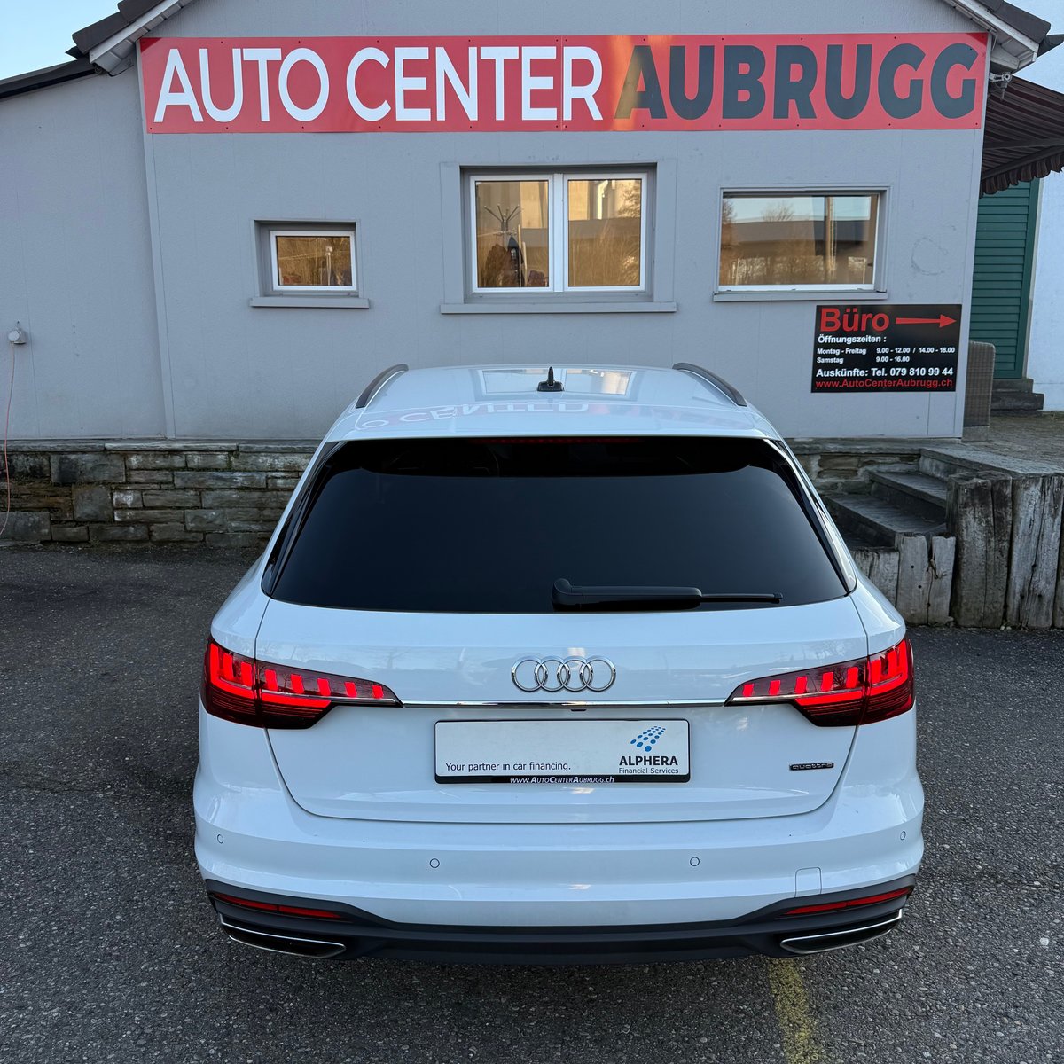 AUDI A4 Avant 40 TDI Attraction quattro S-tronic, Diesel, Occasion / Utilisé, Automatique - 6