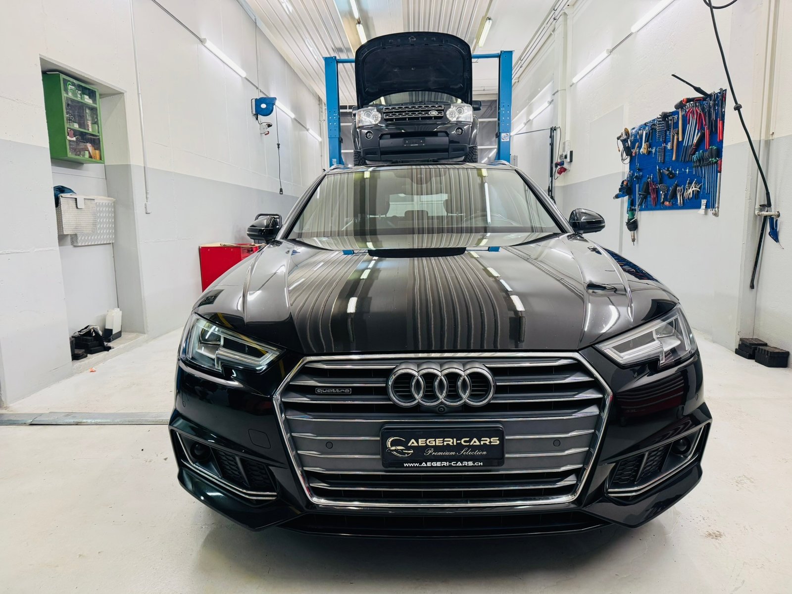 AUDI A4 Avant 3.0 TDI Sport quattro tiptronic, Diesel, Occasion / Utilisé, Automatique - 2
