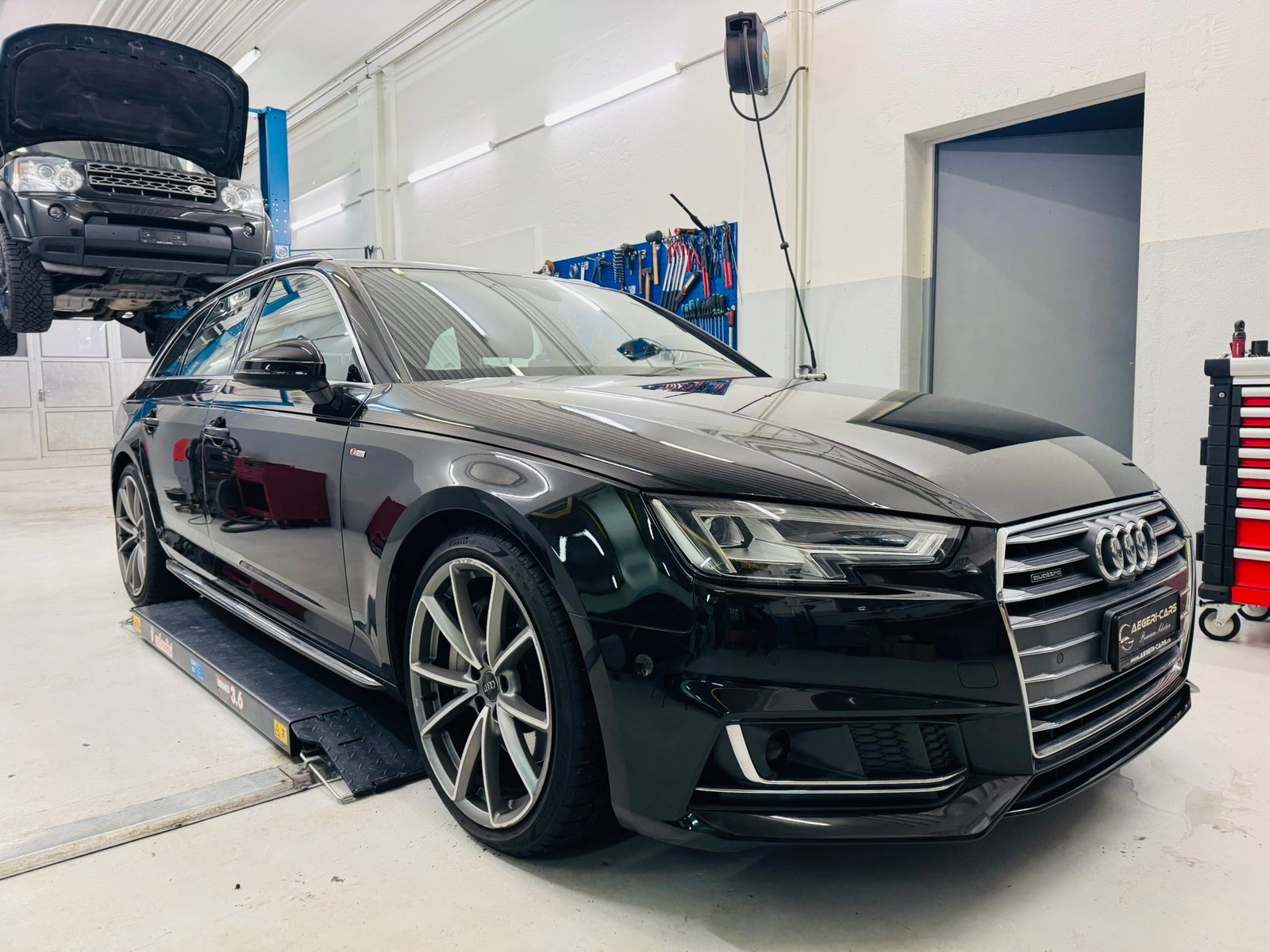 AUDI A4 Avant 3.0 TDI Sport quattro tiptronic, Diesel, Occasion / Utilisé, Automatique - 3