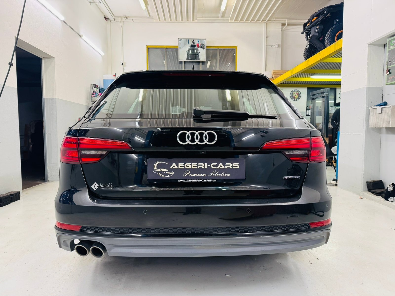 AUDI A4 Avant 3.0 TDI Sport quattro tiptronic, Diesel, Occasion / Utilisé, Automatique - 5