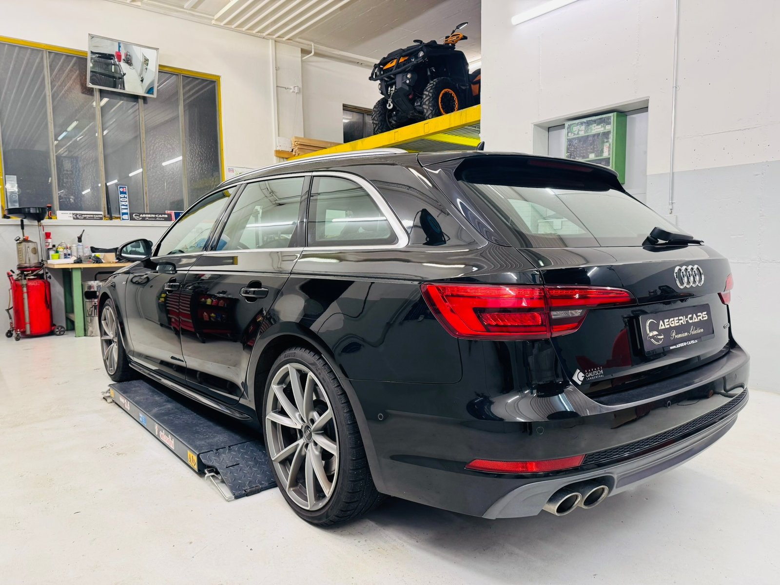 AUDI A4 Avant 3.0 TDI Sport quattro tiptronic, Diesel, Occasion / Utilisé, Automatique - 6