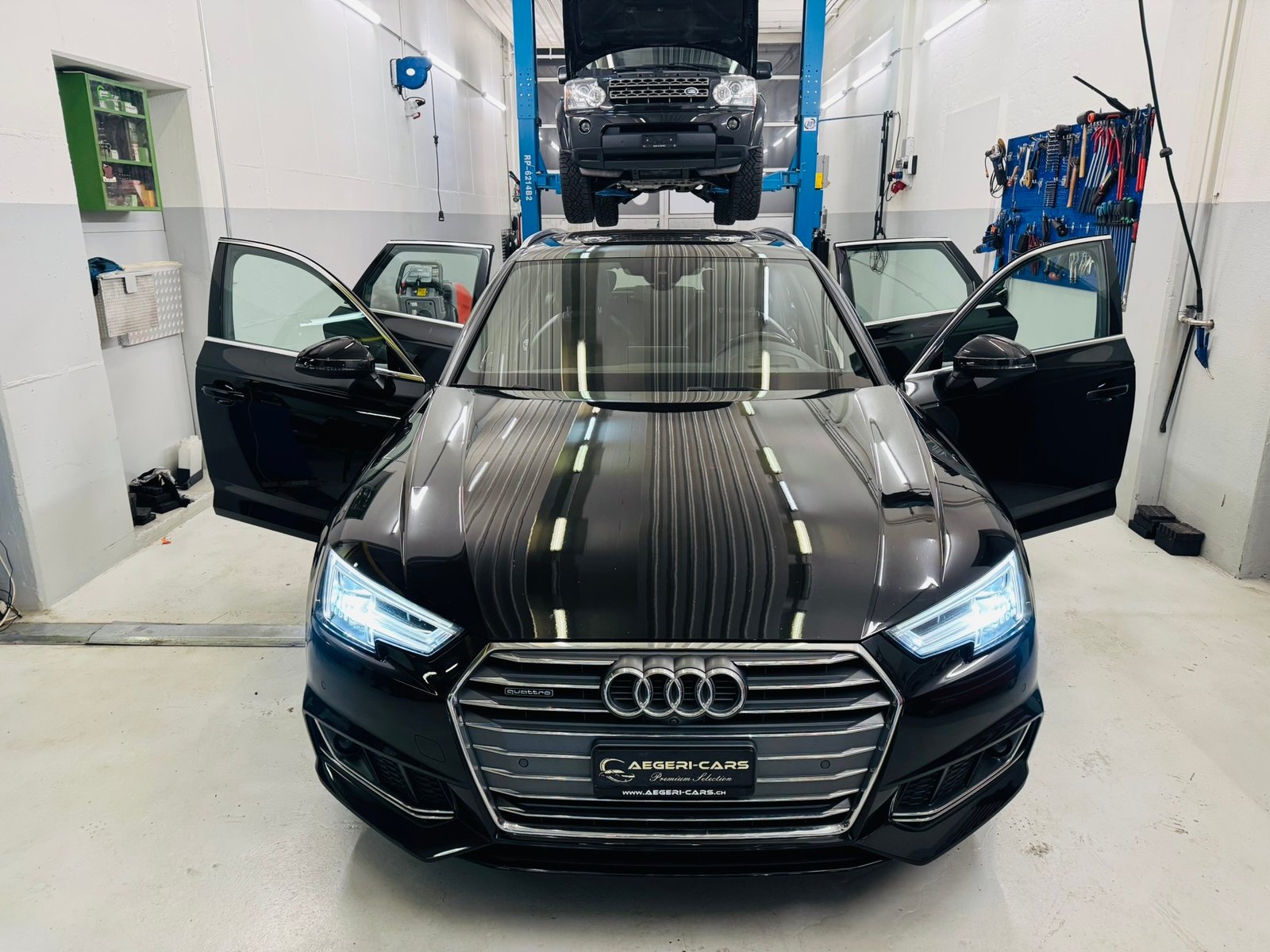 AUDI A4 Avant 3.0 TDI Sport quattro tiptronic, Diesel, Occasion / Utilisé, Automatique - 7