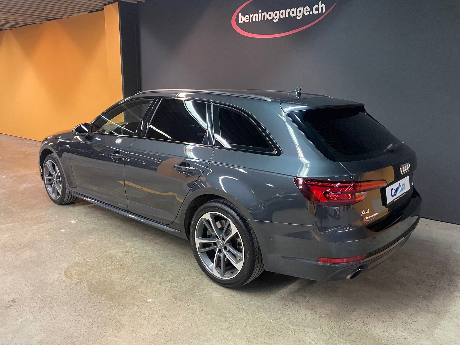 AUDI A4 Avant 2.0 TFSI Tiptronic, Benzin, Occasion / Gebraucht, Automatik - 3