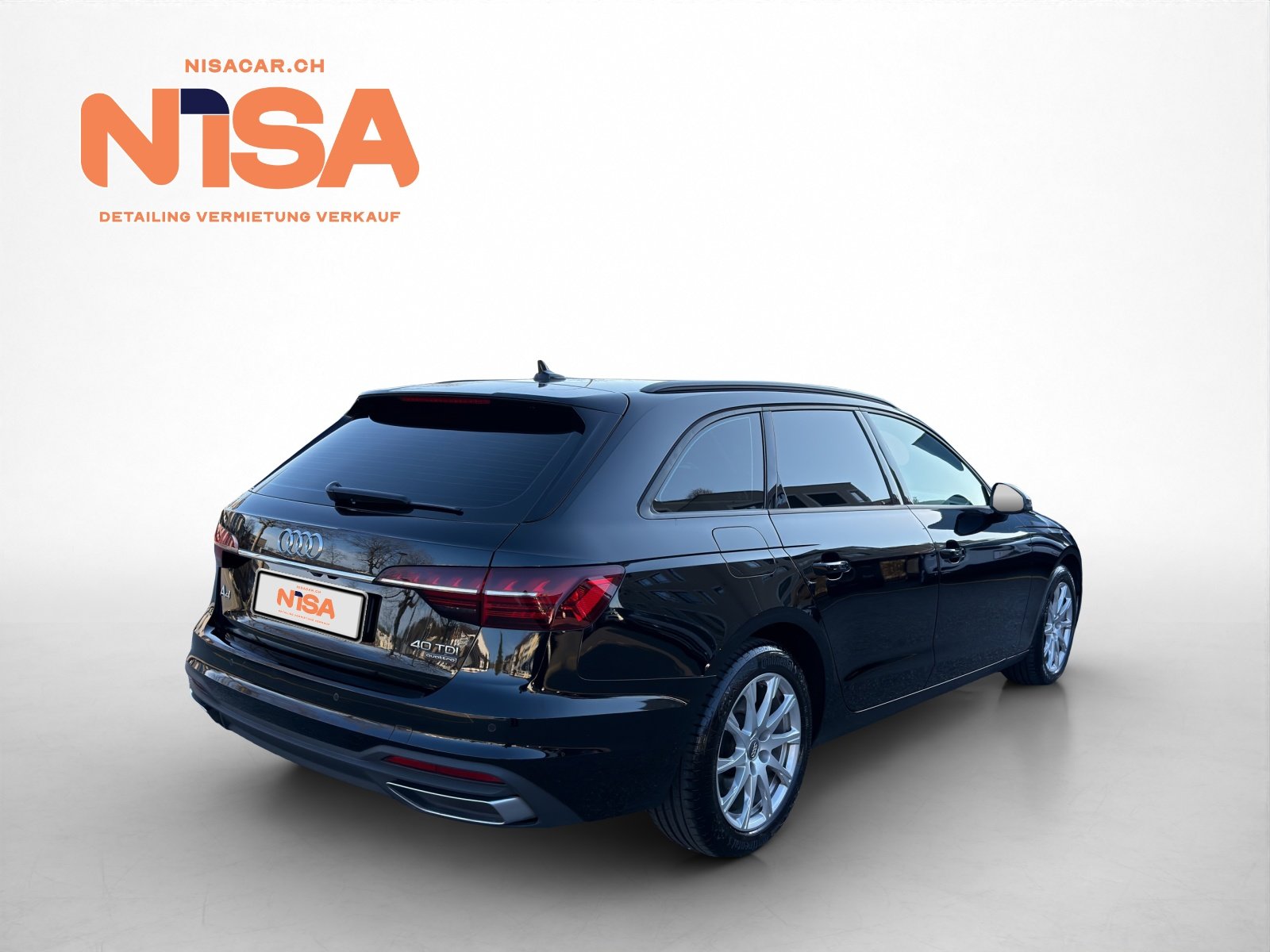 AUDI A4 Avant 40 TDI advanced quattro S-tronic, Diesel, Occasion / Utilisé, Automatique - 7