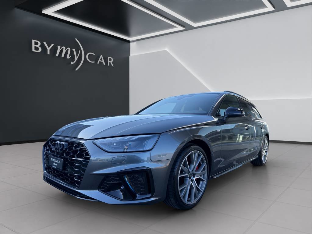 AUDI A4 Avant 40 TFSI S line S-tronic quattro