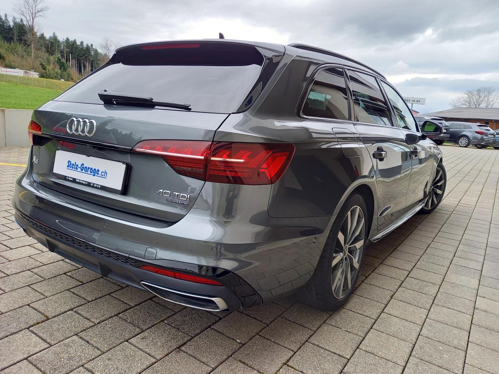 AUDI A4 Avant 2.0 40 TDI S Line quattro S-Tronic, Mild-Hybrid Diesel/Electric, Second hand / Used, Automatic - 2