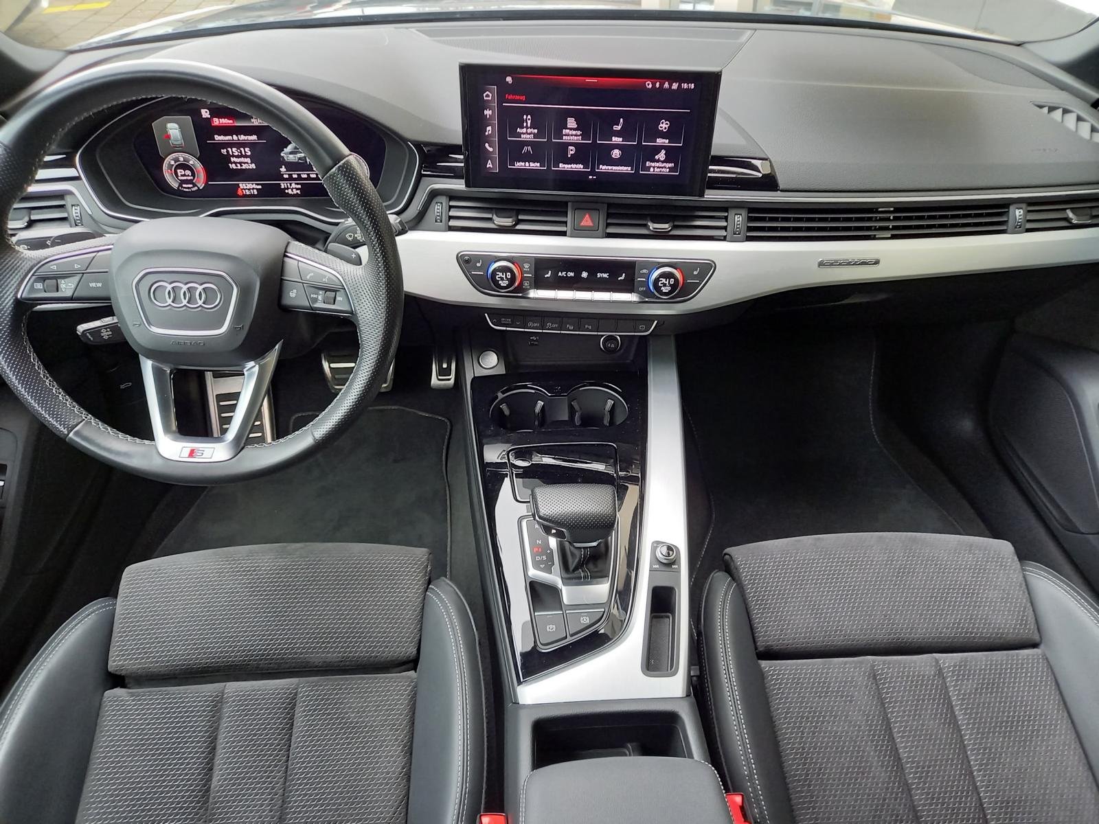 AUDI A4 Avant 2.0 40 TDI S Line quattro S-Tronic, Mild-Hybrid Diesel/Electric, Second hand / Used, Automatic - 5