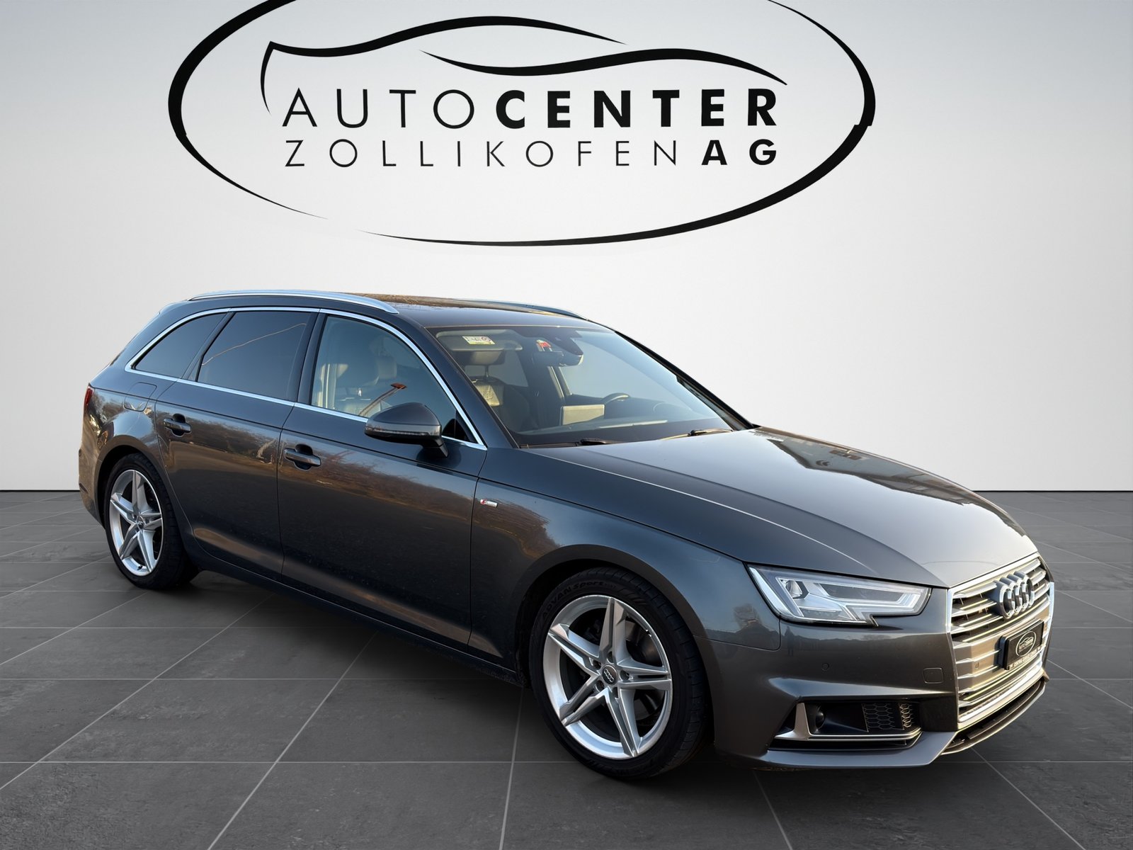 AUDI A4 Avant 35 TDI Sport S-tronic, Diesel, Occasion / Utilisé, Automatique - 3