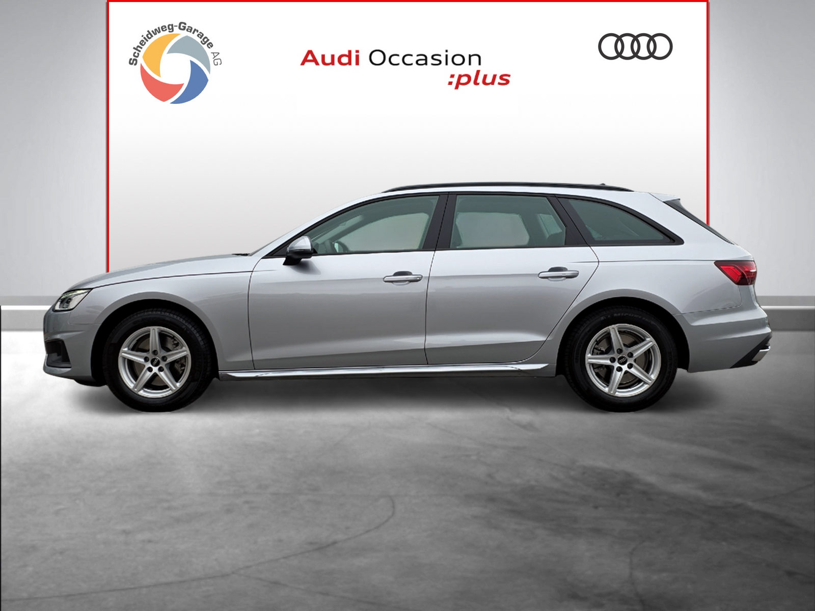 AUDI A4 Avant 35 TDI S-tronic, Diesel, Occasion / Gebraucht, Automatik - 3
