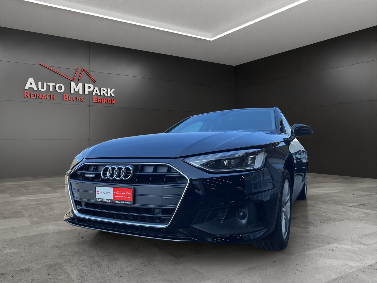 AUDI A4 Avant Diesel quattro 2.0 40 TDI quattro S-Tronic, Mild-Hybrid Diesel/Electric, Second hand / Used, Automatic - 2