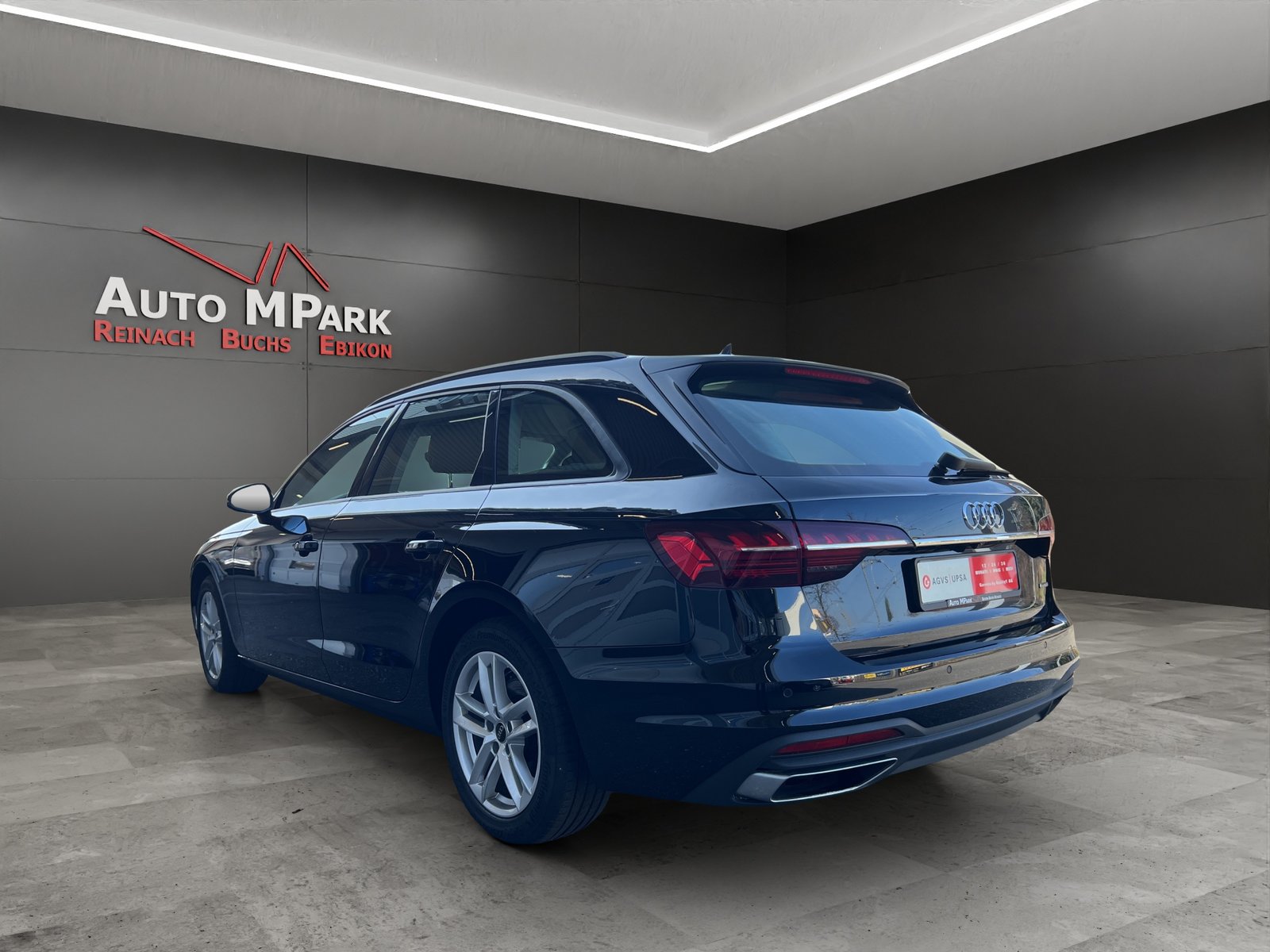 AUDI A4 Avant Diesel quattro 2.0 40 TDI quattro S-Tronic, Mild-Hybrid Diesel/Electric, Second hand / Used, Automatic - 4