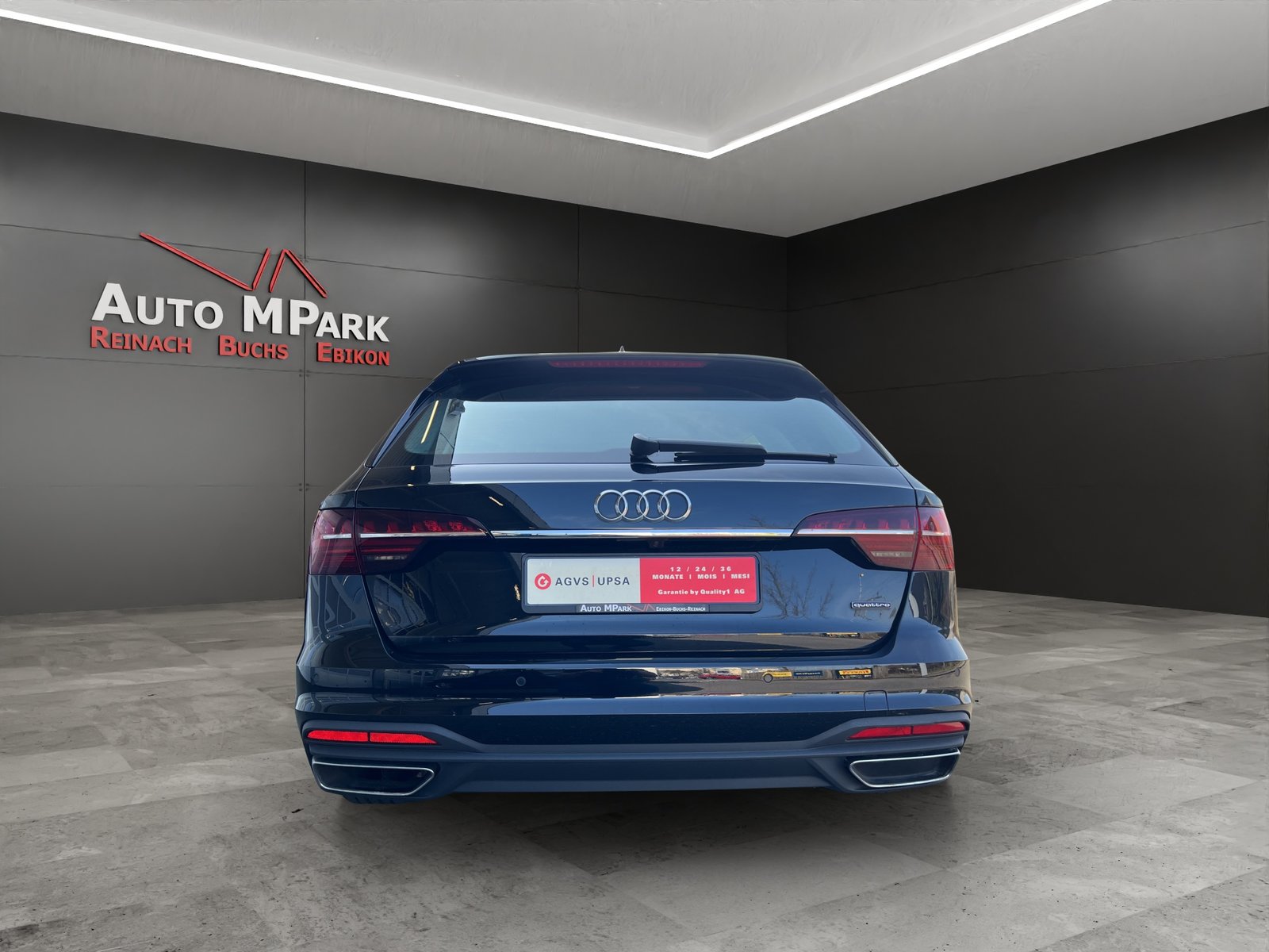 AUDI A4 Avant Diesel quattro 2.0 40 TDI quattro S-Tronic, Mild-Hybrid Diesel/Electric, Second hand / Used, Automatic - 5