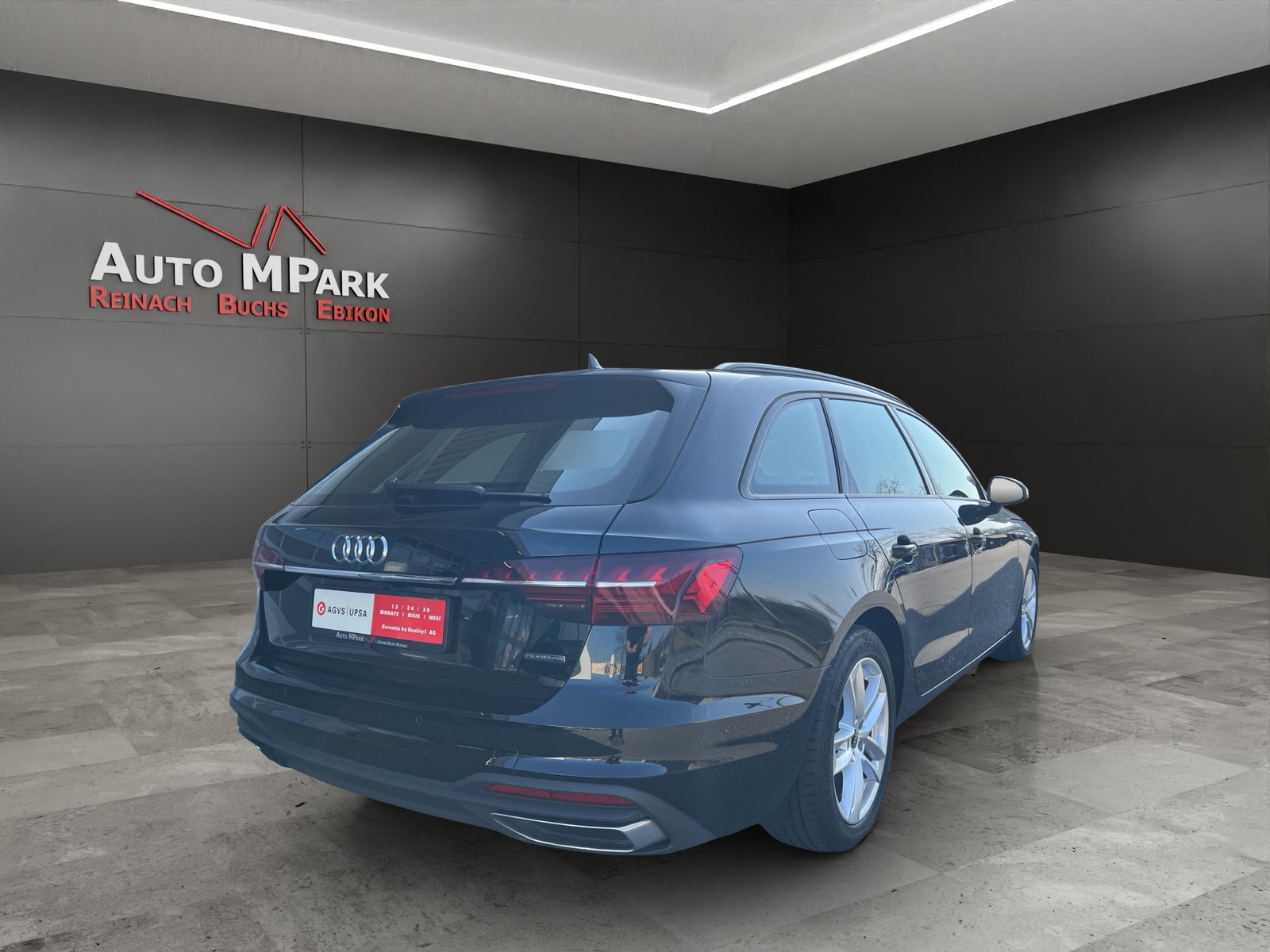 AUDI A4 Avant Diesel quattro 2.0 40 TDI quattro S-Tronic, Mild-Hybrid Diesel/Electric, Second hand / Used, Automatic - 6