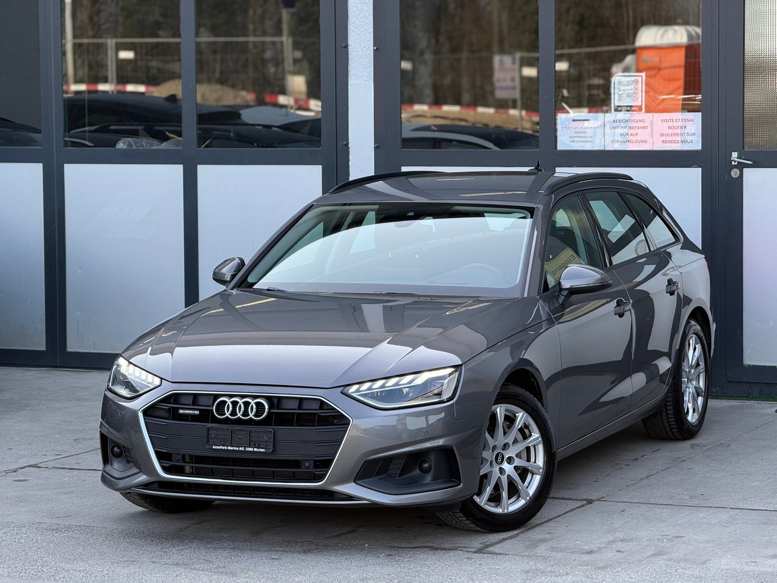 AUDI A4 Avant 40 TDI Attraction quattro S-tronic