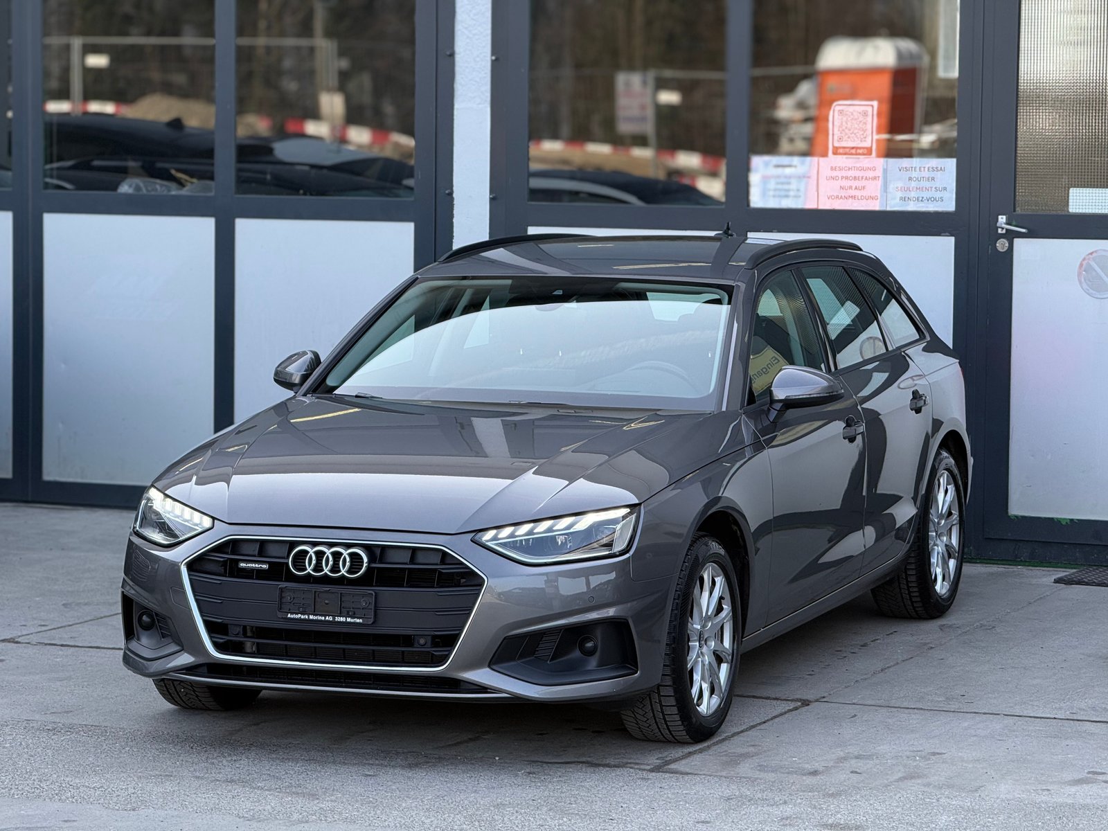 AUDI A4 Avant 40 TDI Attraction quattro S-tronic, Diesel, Occasioni / Usate, Automatico - 2
