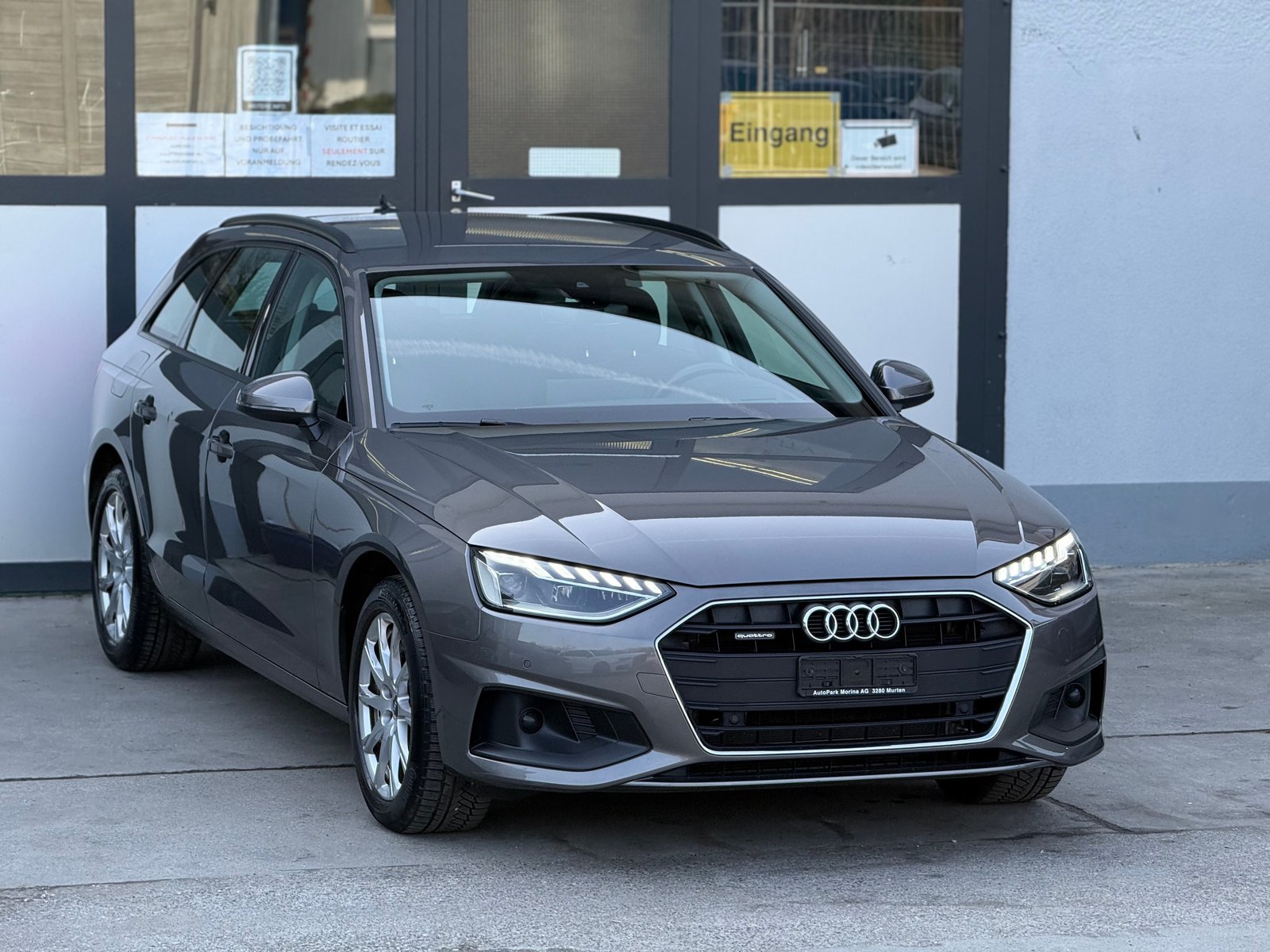 AUDI A4 Avant 40 TDI Attraction quattro S-tronic, Diesel, Occasioni / Usate, Automatico - 4