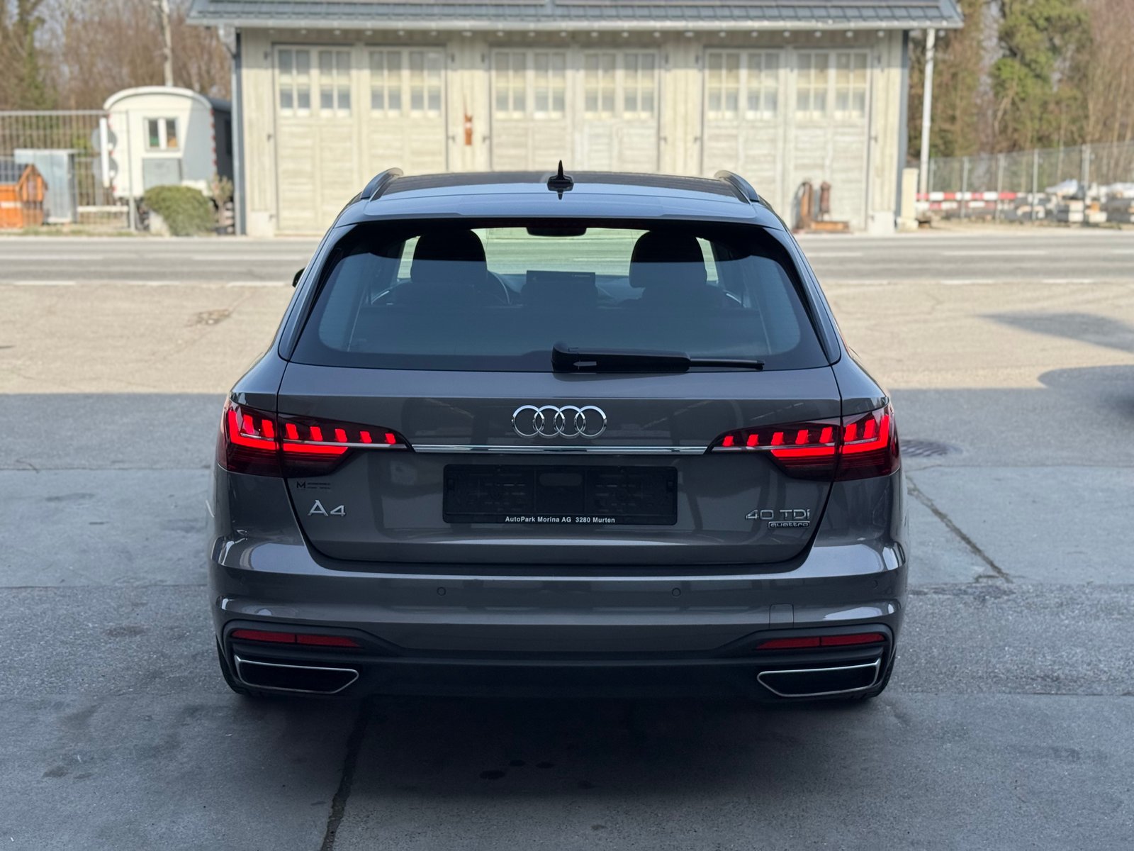 AUDI A4 Avant 40 TDI Attraction quattro S-tronic, Diesel, Occasioni / Usate, Automatico - 6