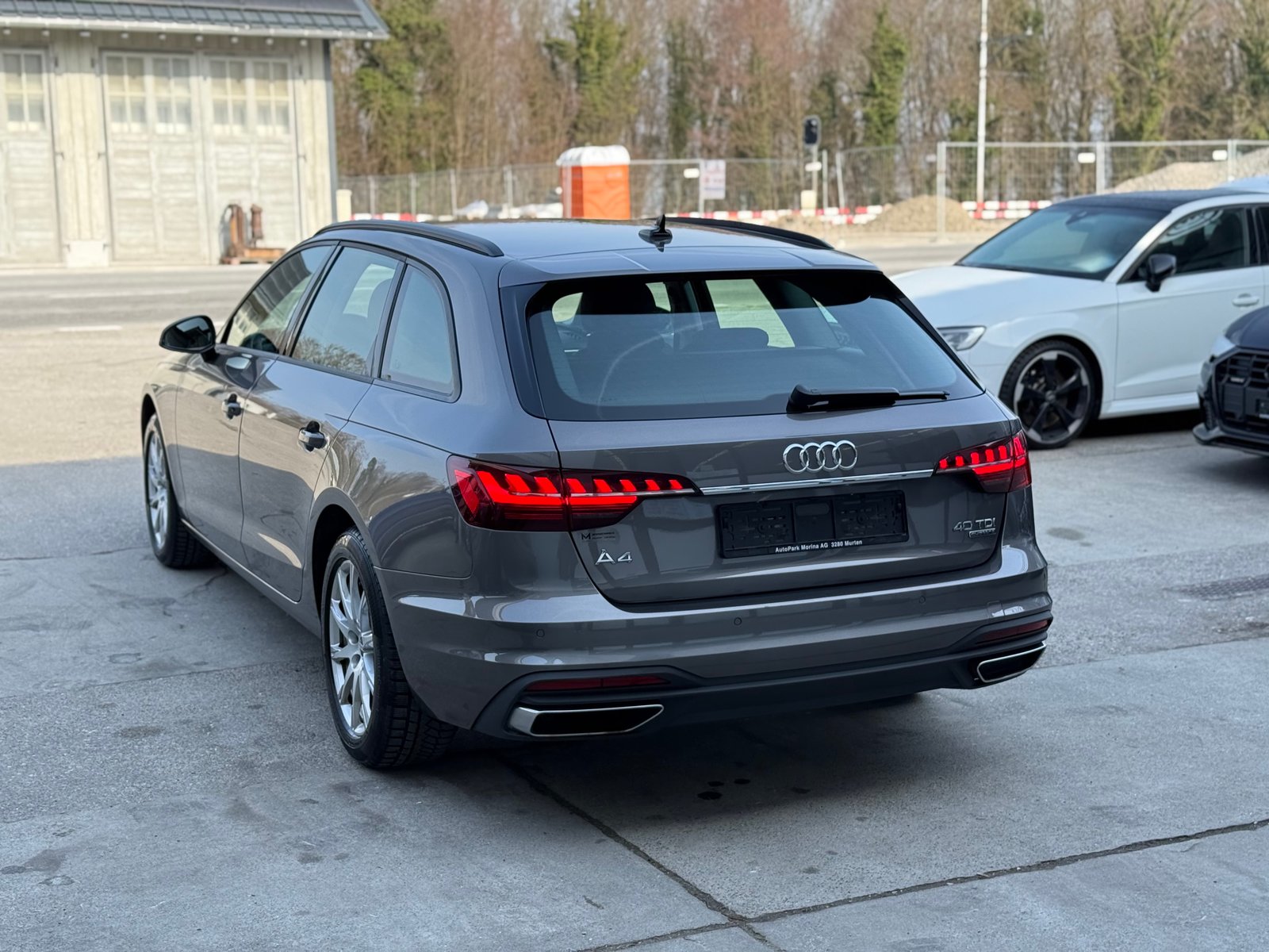 AUDI A4 Avant 40 TDI Attraction quattro S-tronic, Diesel, Occasioni / Usate, Automatico - 7