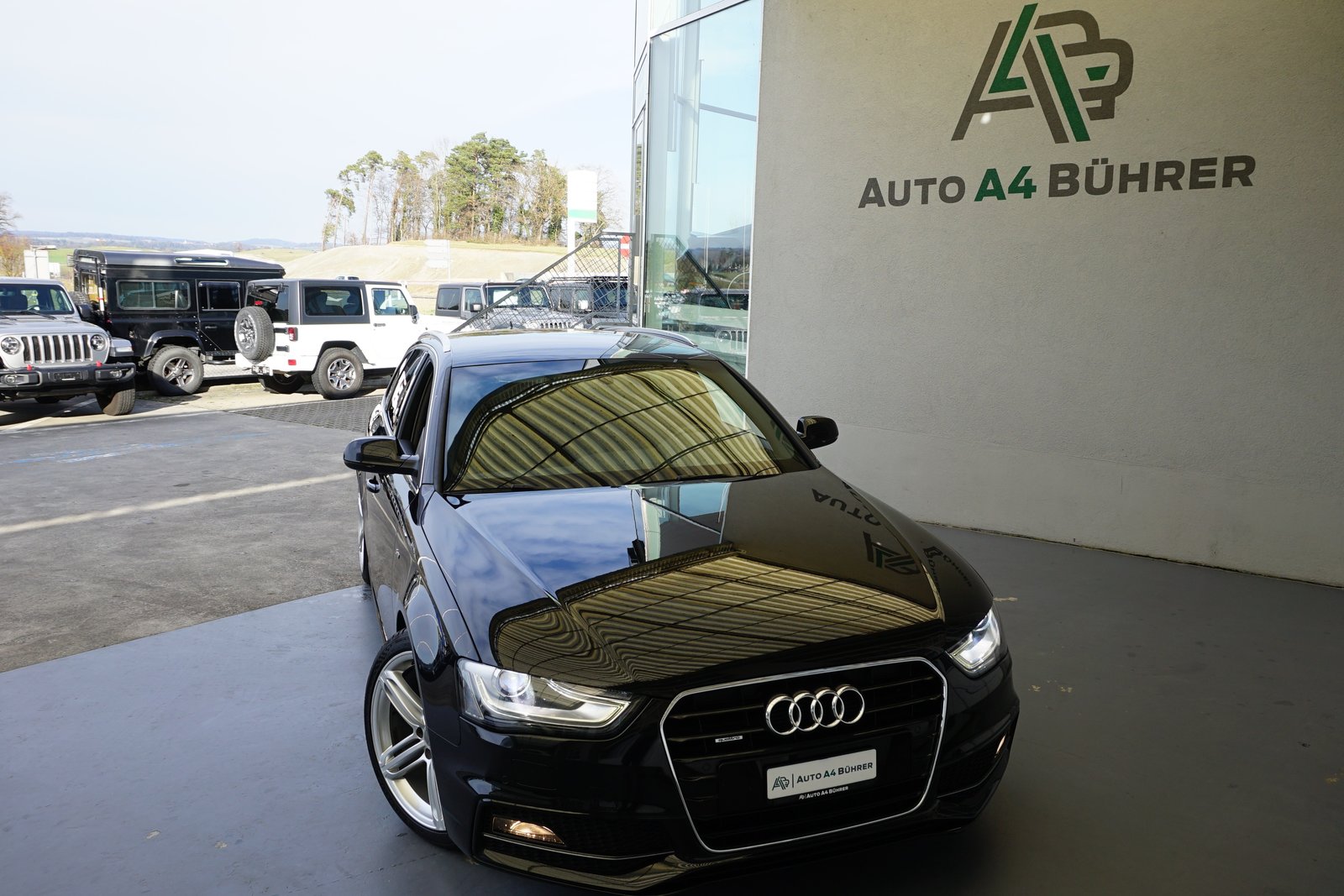 AUDI A4 Avant 2.0 TDI quattro S-Line 190PS, Diesel, Second hand / Used, Automatic - 3