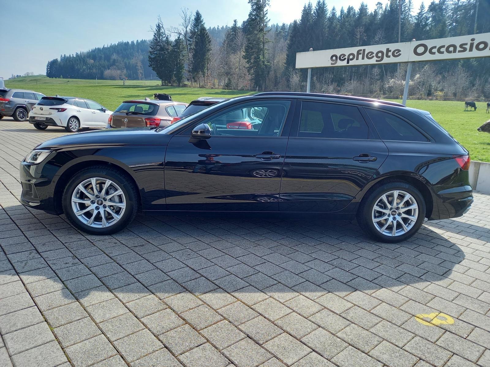 AUDI A4 Avant 2.0 40 TDI quattro S-Tronic, Mild-Hybrid Diesel/Electric, Second hand / Used, Automatic - 3