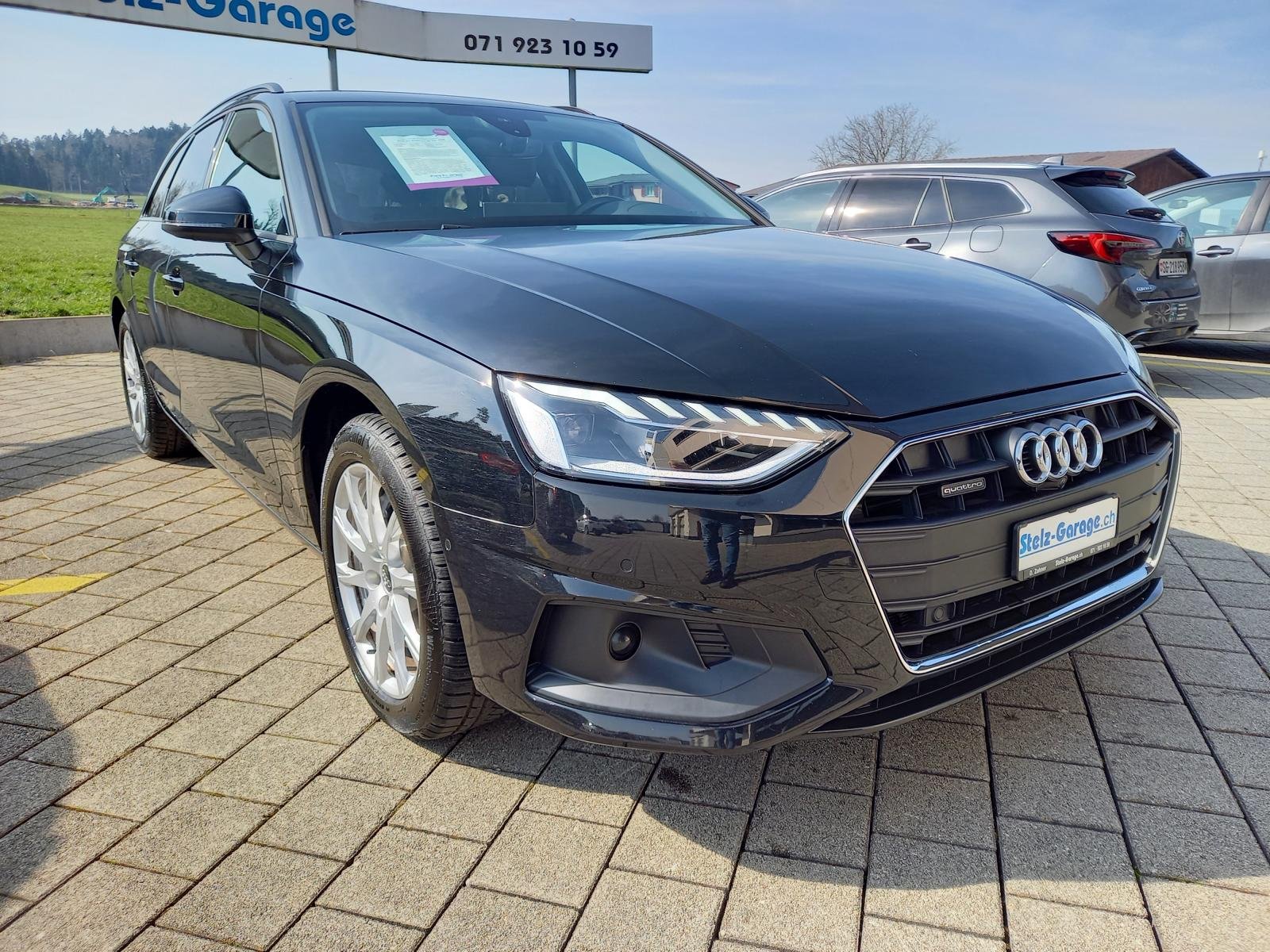 AUDI A4 Avant 2.0 40 TDI quattro S-Tronic, Mild-Hybrid Diesel/Electric, Second hand / Used, Automatic - 4