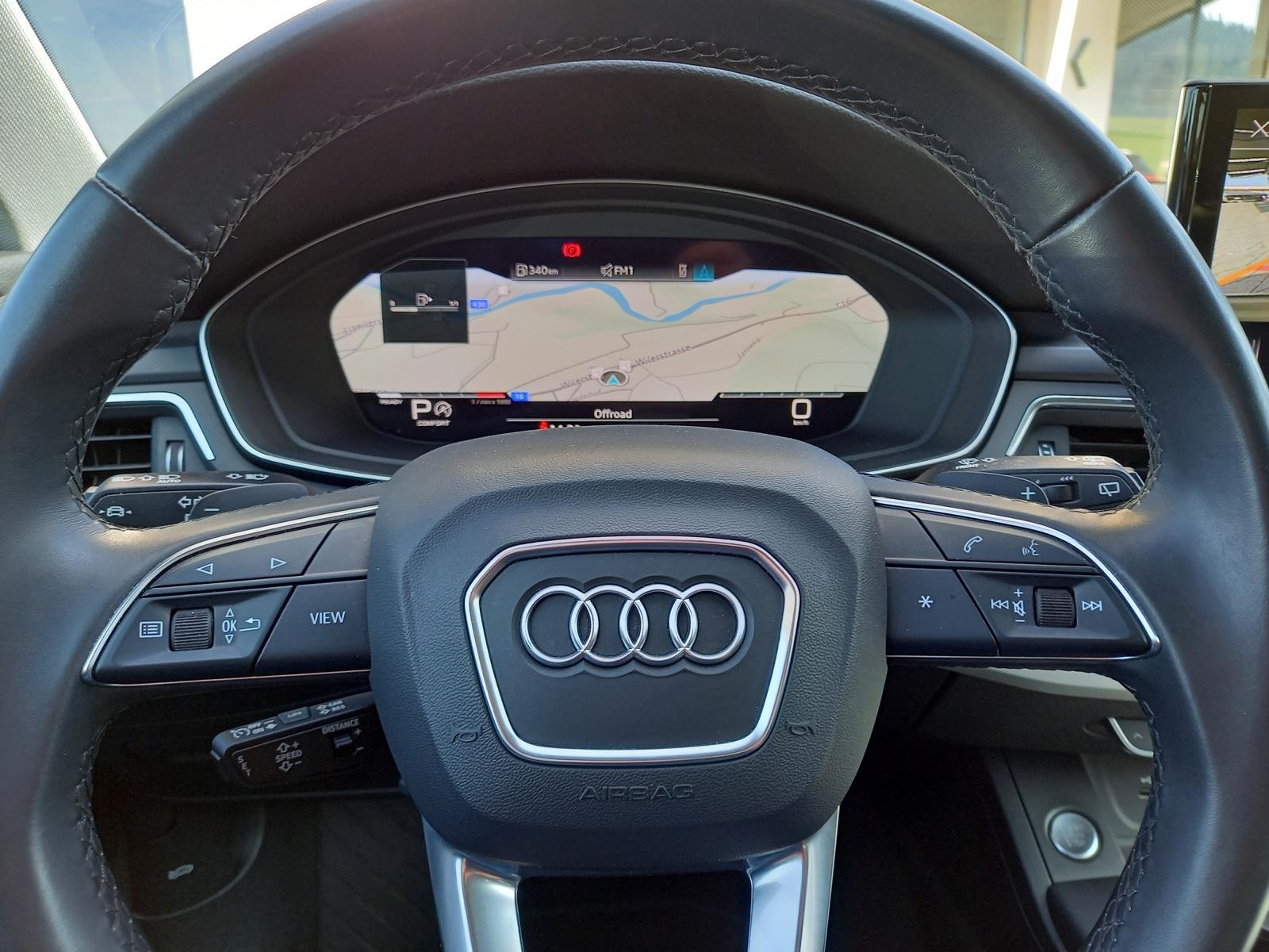 AUDI A4 Avant 2.0 40 TDI quattro S-Tronic, Mild-Hybrid Diesel/Electric, Second hand / Used, Automatic - 6