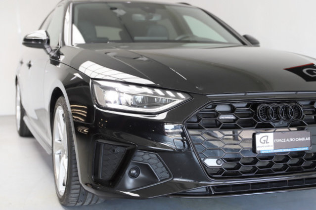 AUDI A4 AV 40TDI S-line Att qu, Diesel, Second hand / Used, Automatic - 2