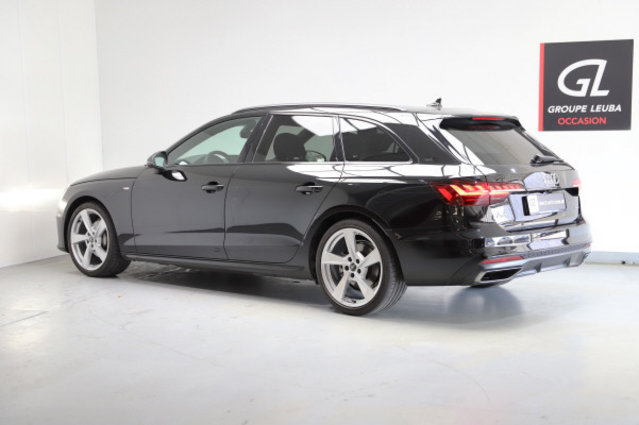 AUDI A4 AV 40TDI S-line Att qu, Diesel, Second hand / Used, Automatic - 3