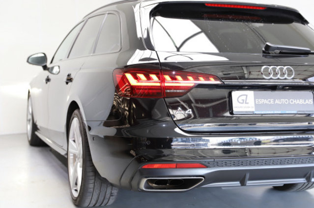AUDI A4 AV 40TDI S-line Att qu, Diesel, Second hand / Used, Automatic - 4