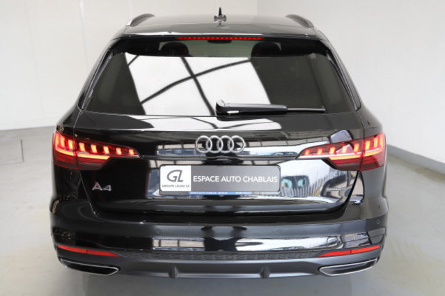 AUDI A4 AV 40TDI S-line Att qu, Diesel, Second hand / Used, Automatic - 6