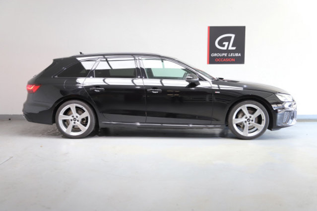 AUDI A4 AV 40TDI S-line Att qu, Diesel, Second hand / Used, Automatic - 7