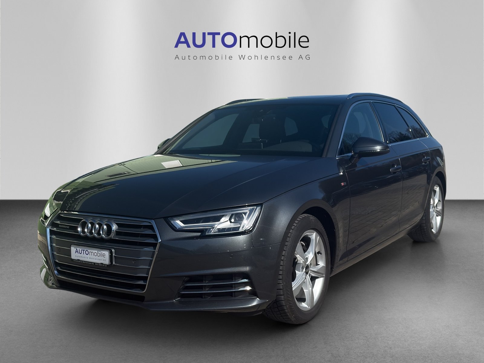 AUDI A4 Avant 2.0 TDI Sport quattro S-tronic, Diesel, Occasion / Utilisé, Automatique - 2