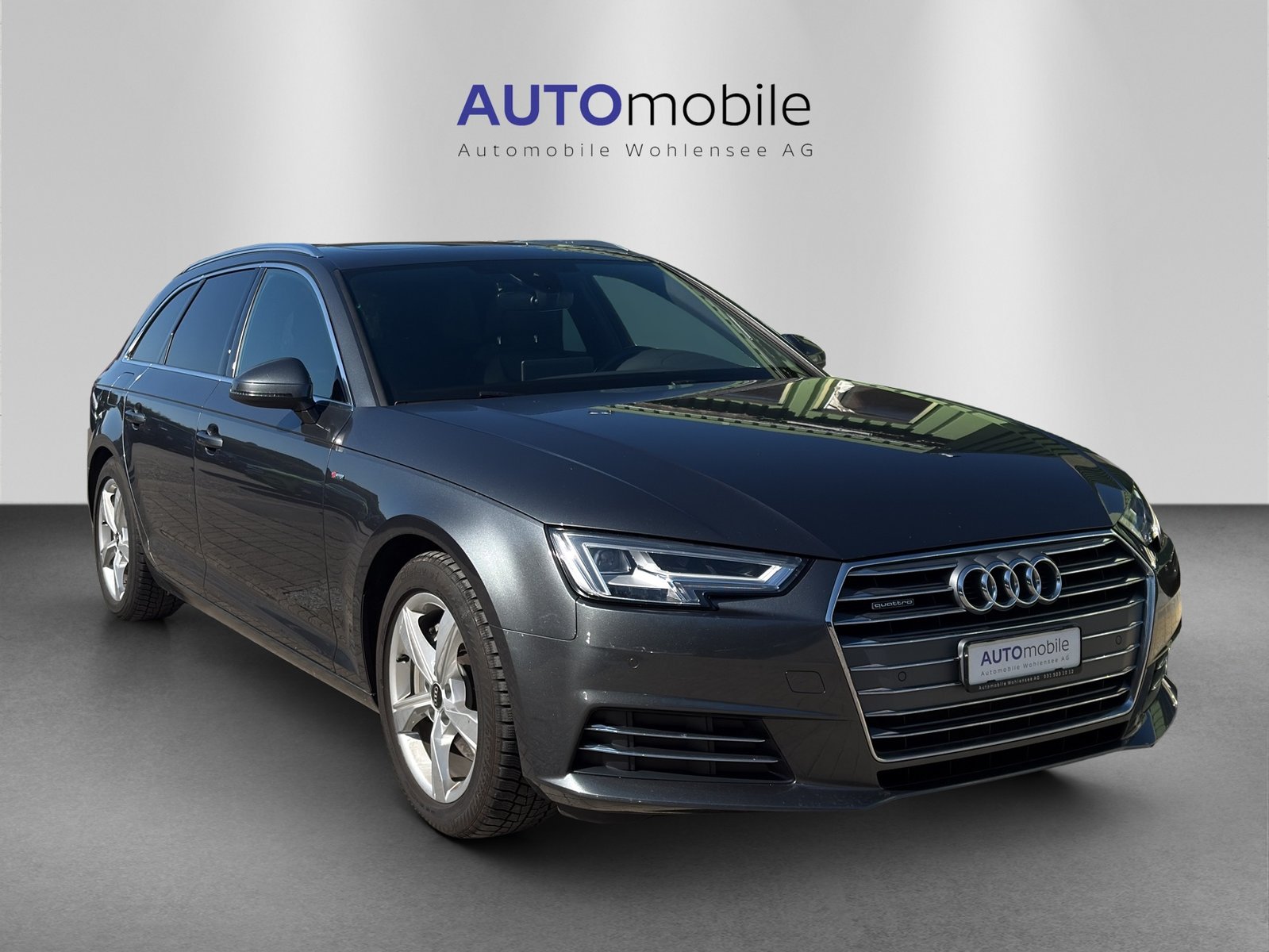 AUDI A4 Avant 2.0 TDI Sport quattro S-tronic, Diesel, Occasion / Utilisé, Automatique - 4