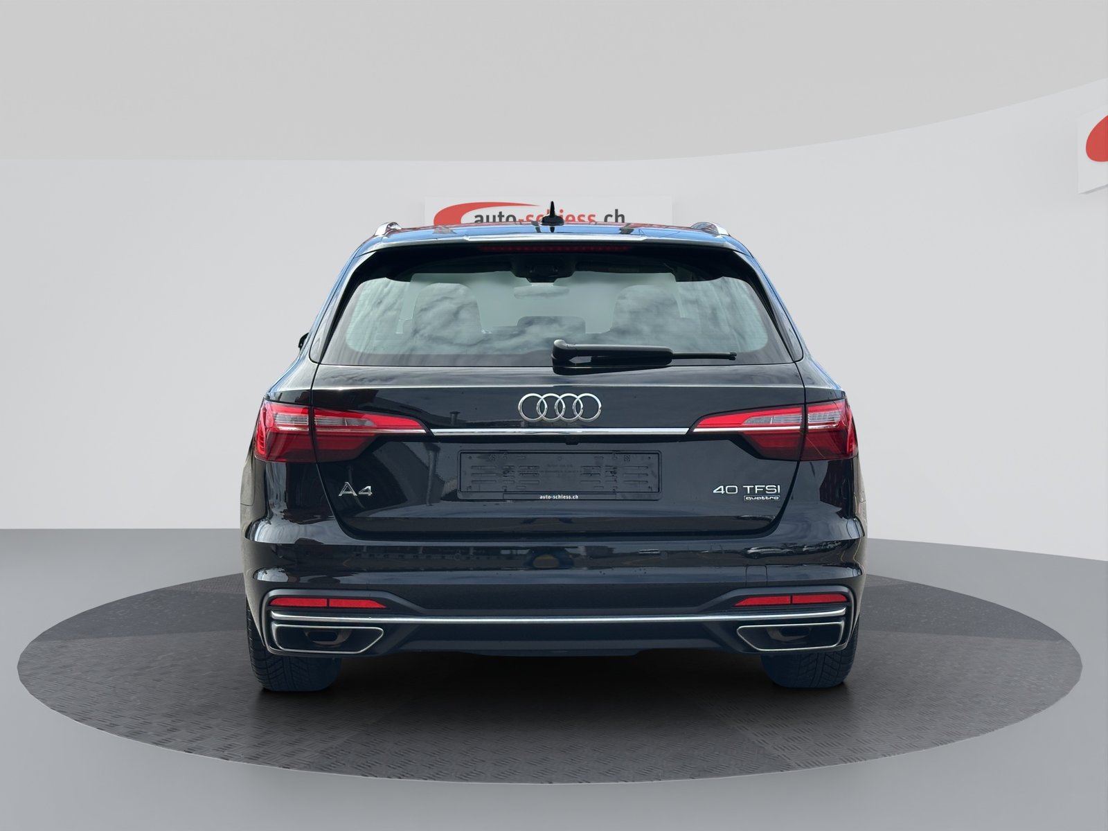 AUDI A4 Avant 40 TFSI advanced S-tronic quattro, Mild-Hybrid Petrol/Electric, Second hand / Used, Automatic - 4