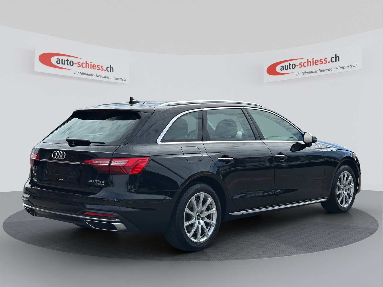 AUDI A4 Avant 40 TFSI advanced S-tronic quattro, Mild-Hybrid Petrol/Electric, Second hand / Used, Automatic - 5