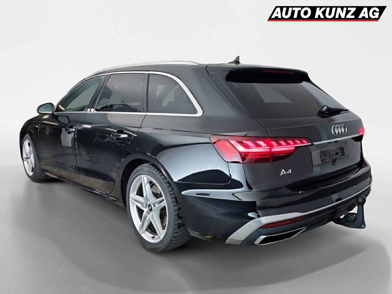 AUDI A4 Avant S line 40 TDI quattro S tronic, Mild-Hybrid Diesel/Elektro, Occasion / Gebraucht, Automatik - 2