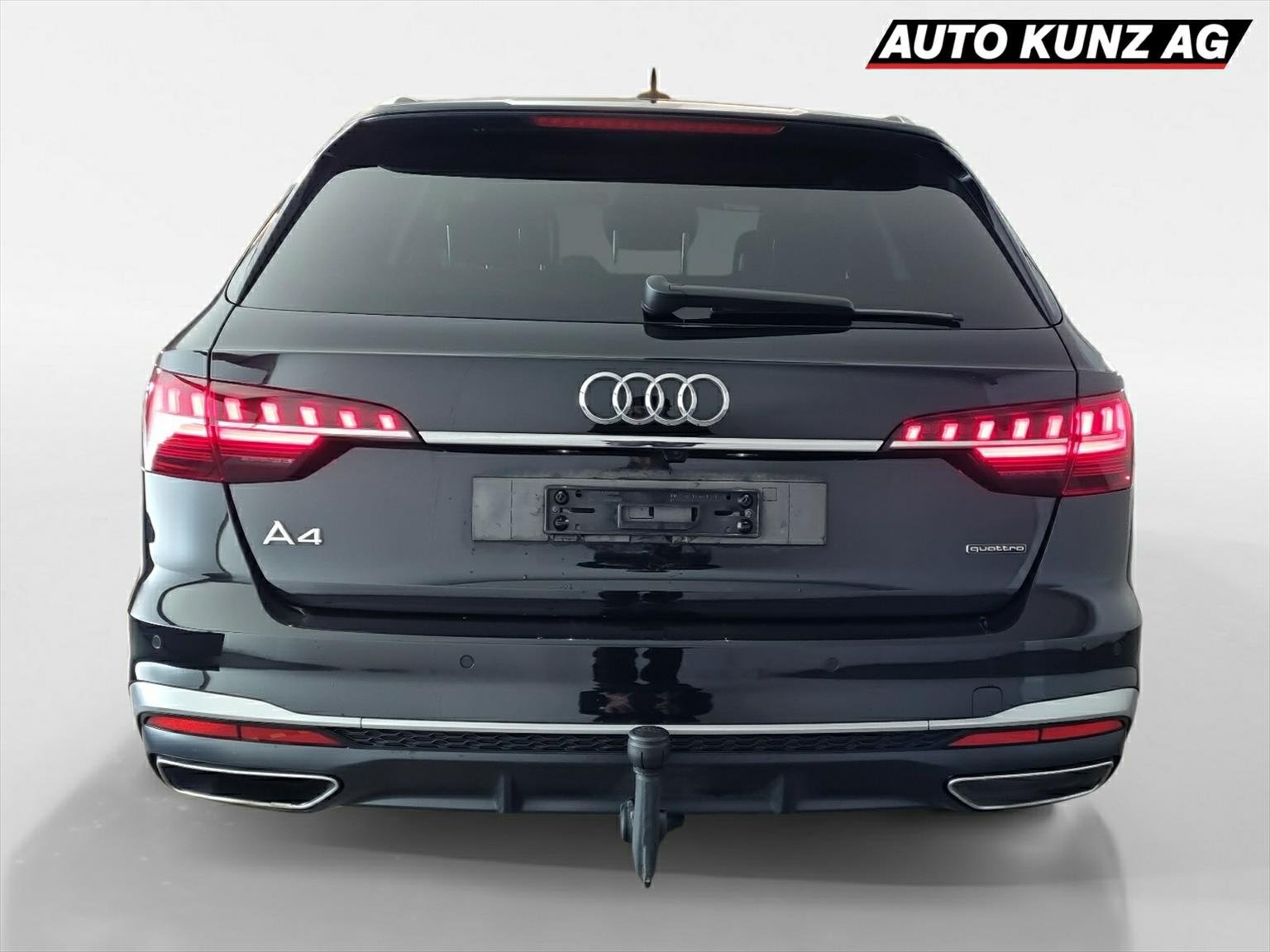 AUDI A4 Avant S line 40 TDI quattro S tronic, Mild-Hybrid Diesel/Elektro, Occasion / Gebraucht, Automatik - 4