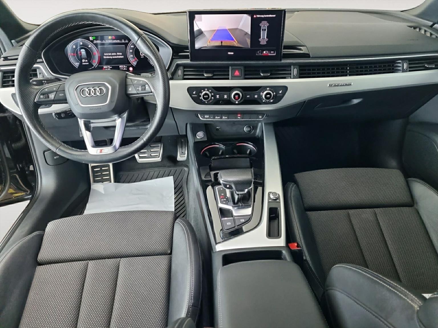 AUDI A4 Avant S line 40 TDI quattro S tronic, Mild-Hybrid Diesel/Elektro, Occasion / Gebraucht, Automatik - 6