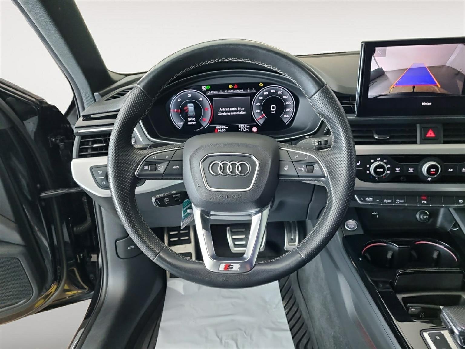 AUDI A4 Avant S line 40 TDI quattro S tronic, Mild-Hybrid Diesel/Elektro, Occasion / Gebraucht, Automatik - 7
