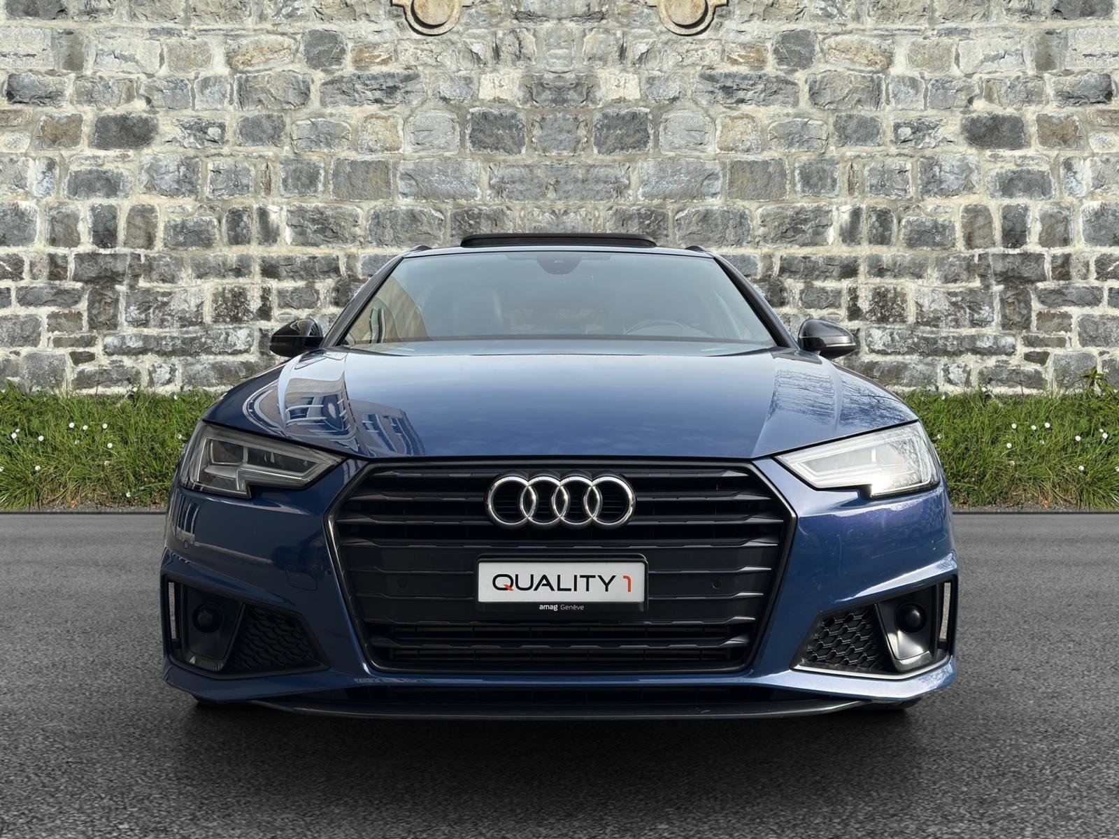 AUDI A4 Avant 40 TFSI Sport S-tronic, Benzin, Occasion / Gebraucht, Automatik - 2