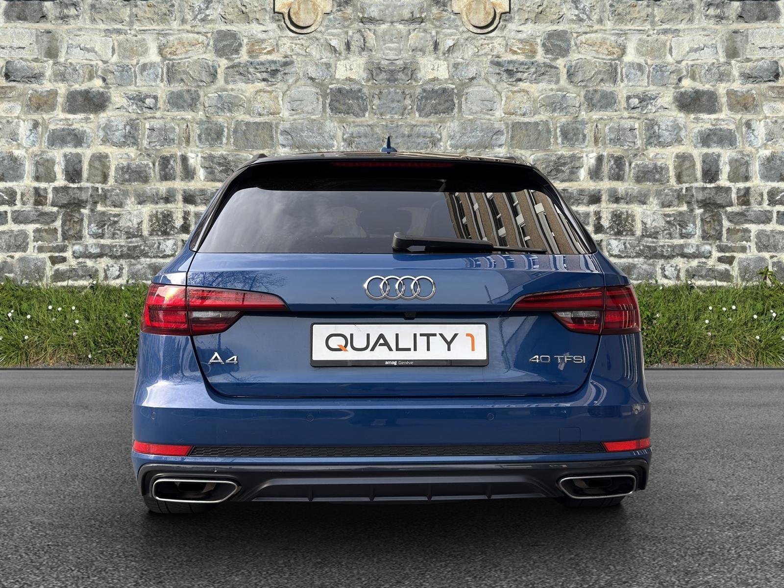 AUDI A4 Avant 40 TFSI Sport S-tronic, Benzin, Occasion / Gebraucht, Automatik - 5